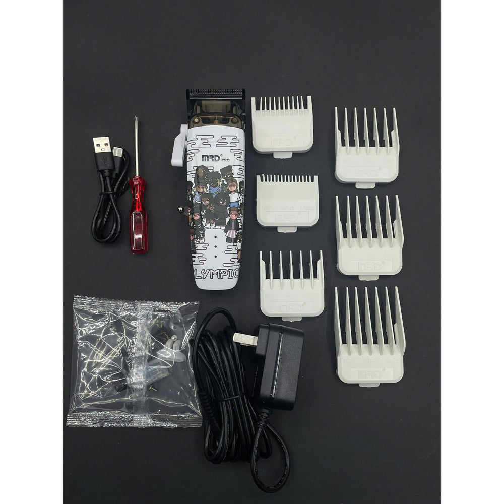 MRD PRO Smart (WHITE) Hair Clipper Limited HC-90-4