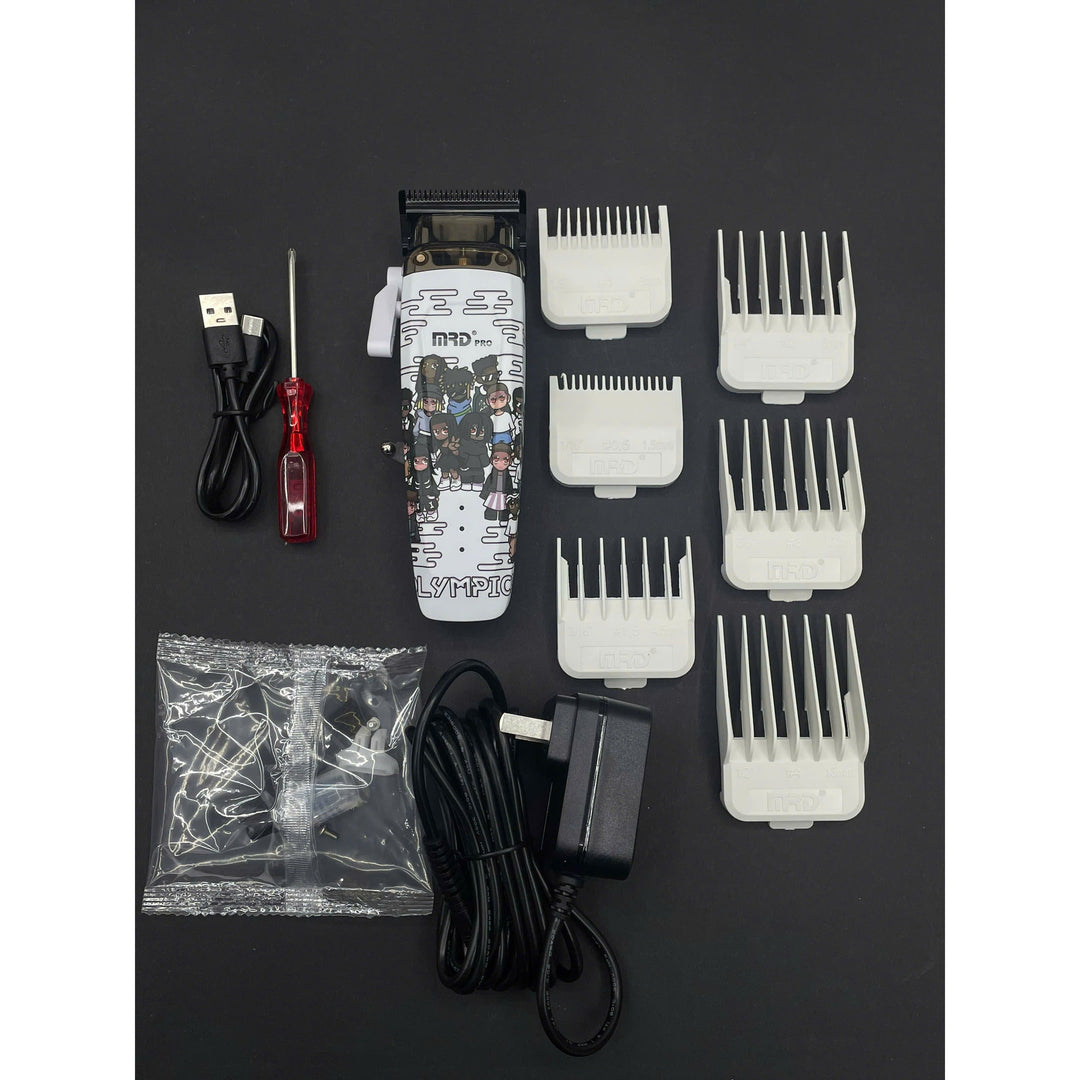 MRD PRO Smart (WHITE) Hair Clipper Limited HC-90-4
