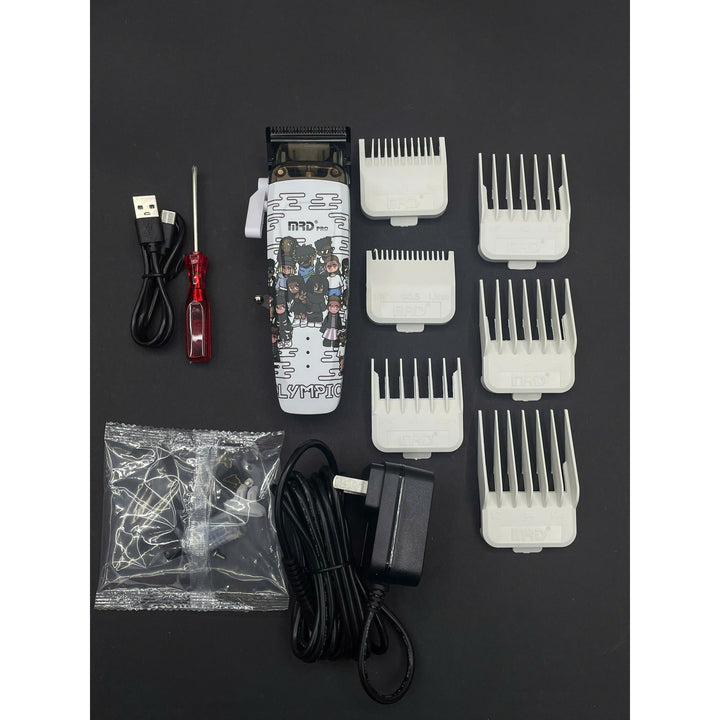 MRD PRO Smart (WHITE) Hair Clipper Limited HC-90-4