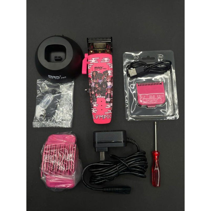 MRD PRO Smart HC 90-4 (PINK) Hair Clipper Limited Edition